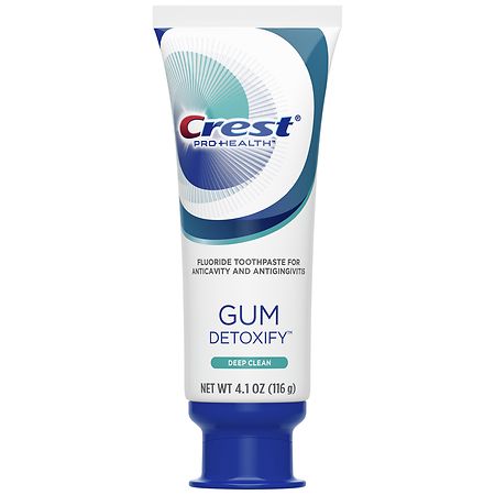 crest gum detoxify charcoal toothpaste