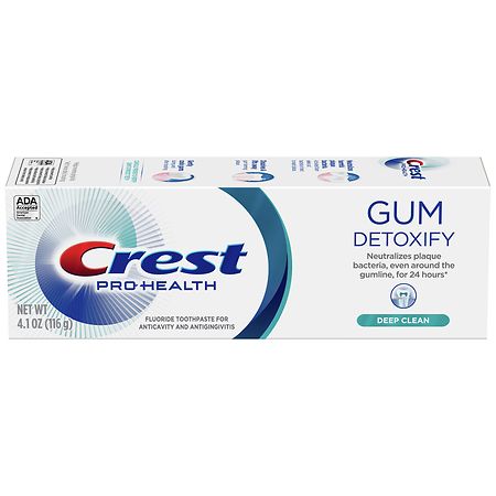 crest gum protection side effects