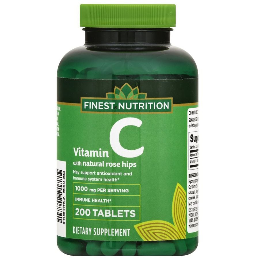 Finest Nutrition Vitamin C 1000 Mg Price Archive