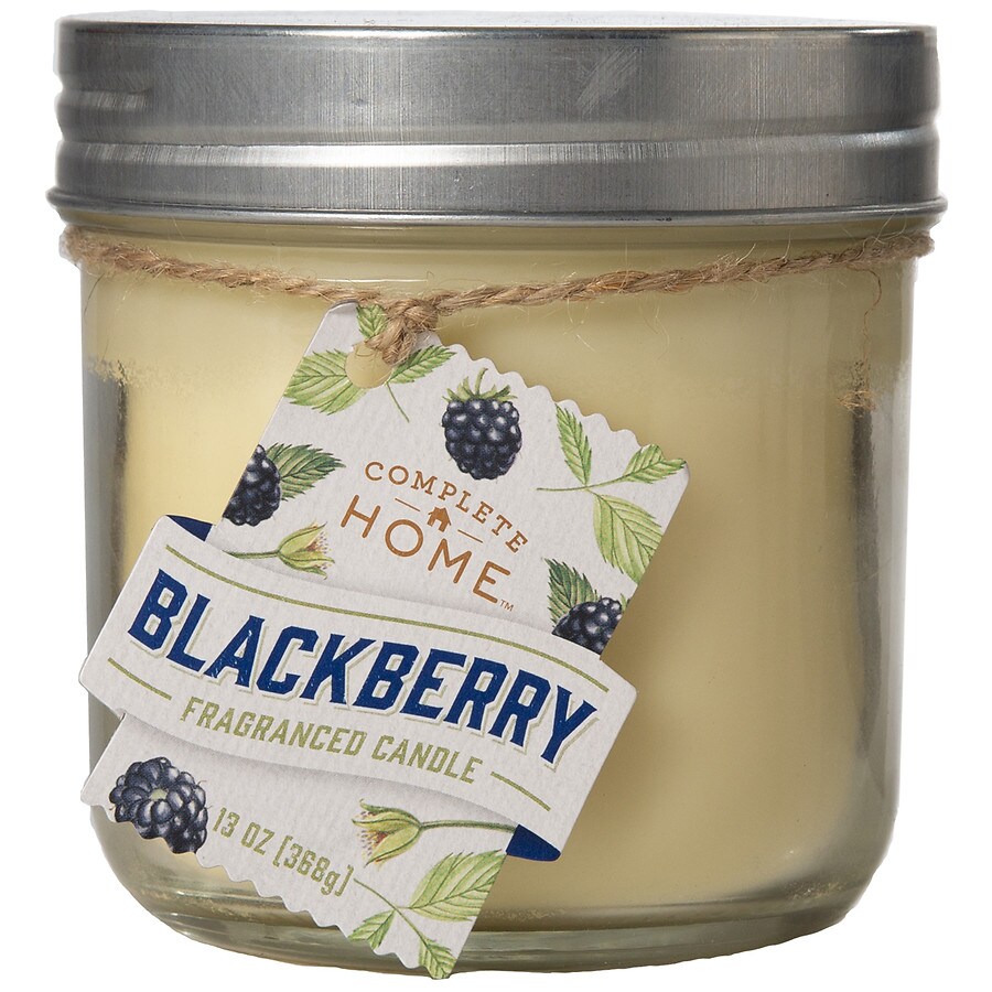  Complete Home Fragranced Candle Blackberry 