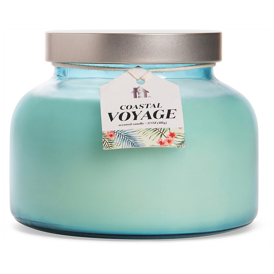  Complete Home Scented Candle Coastal Voyage 