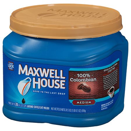Maxwell House 100% Colombian Ground 