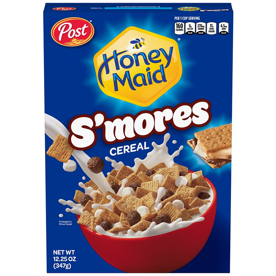 Honey Maid S'Mores Cereal Walgreens