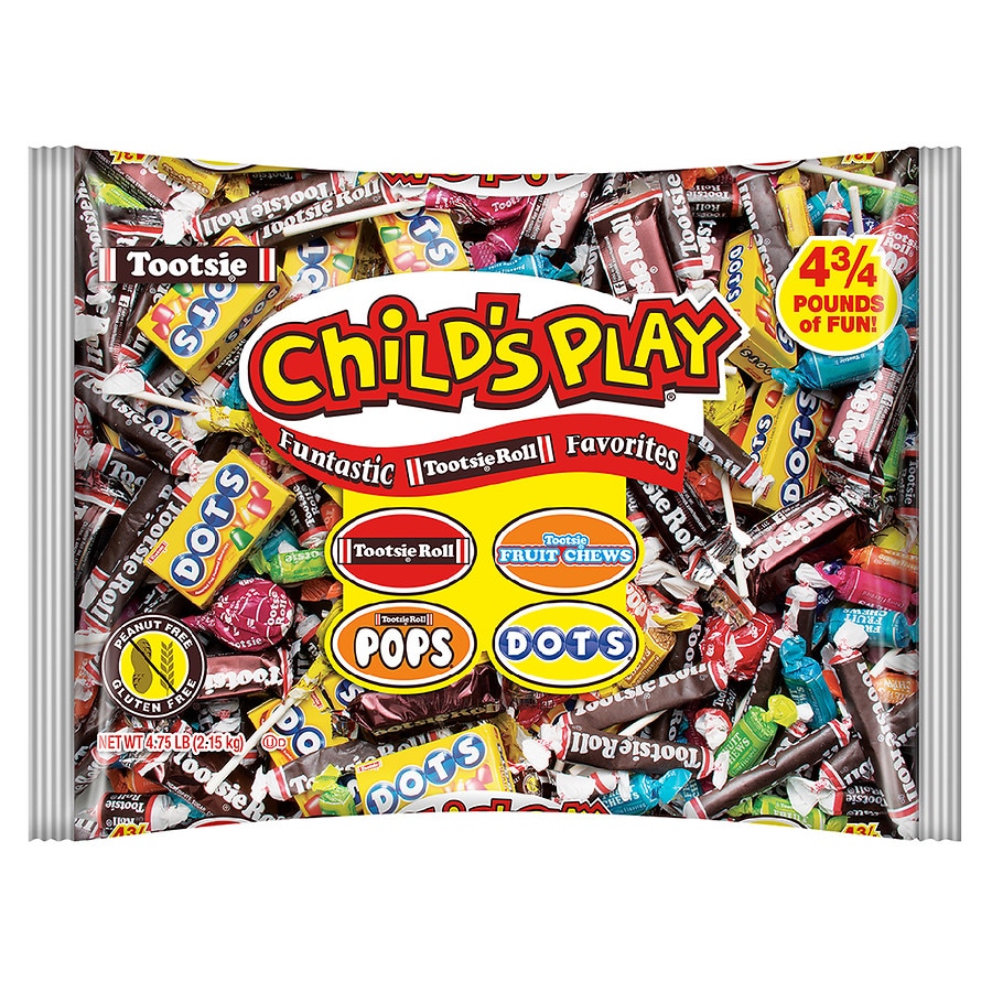 Tootsie Child's Play Variety Bag