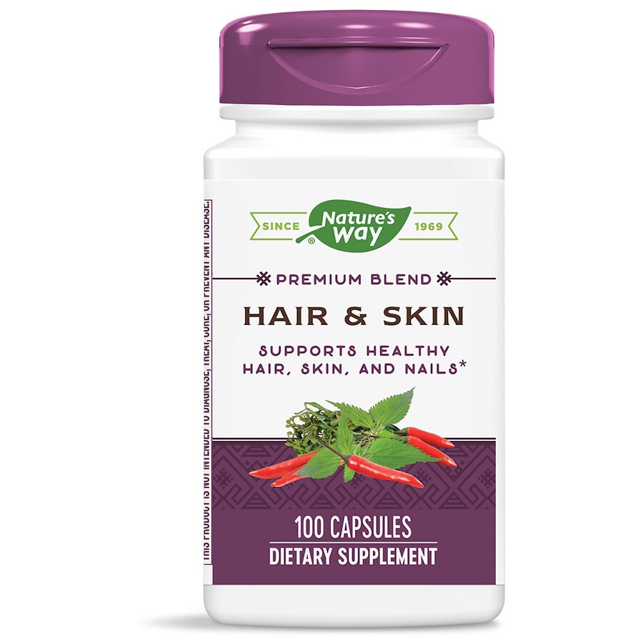  Nature's Way Hair & Skin Capsules 