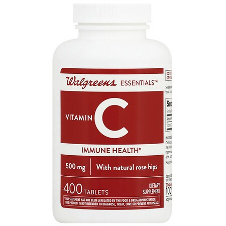 Walgreens Vitamin C Walgreens