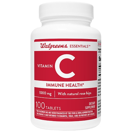 Walgreens Essentials Vitamin C 1000mg Walgreens