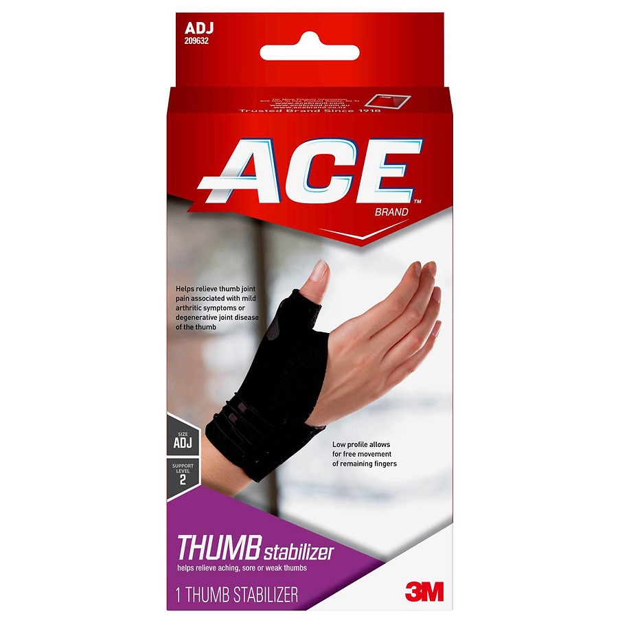  Ace Thumb Stabilizer 