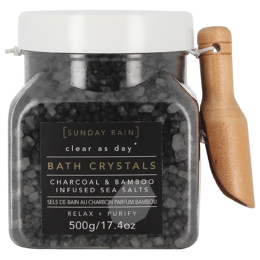  Sunday Rain Charcoal Bath Crystals 