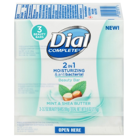 Dial Complete 2 in 1 Moisturizing & Antibacterial Beauty Bar - 3.2 oz x 3 pack Dial Complete 2 in 1 Moisturizing & Antibacterial Beauty Bar - 3.2 oz x 3 pack