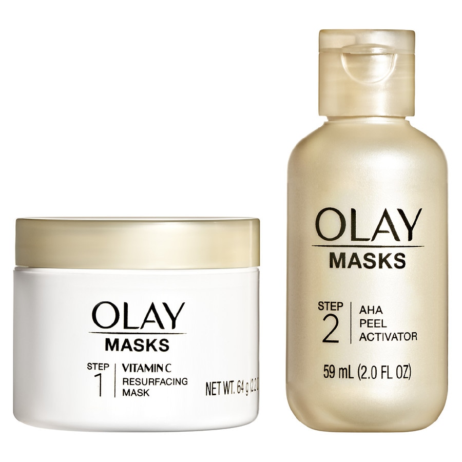 Olay Masks Vitamin C Mask + AHA Resurfacing Peel