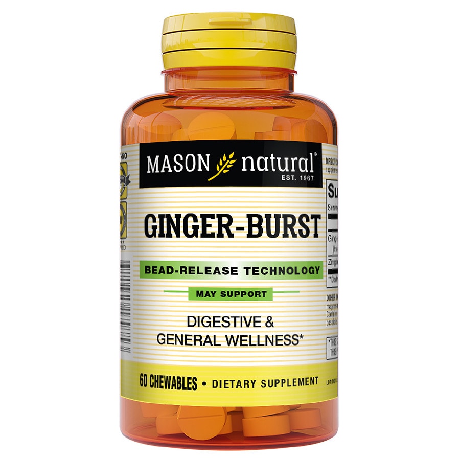  Mason Natural Ginger-Burst Bead Release 