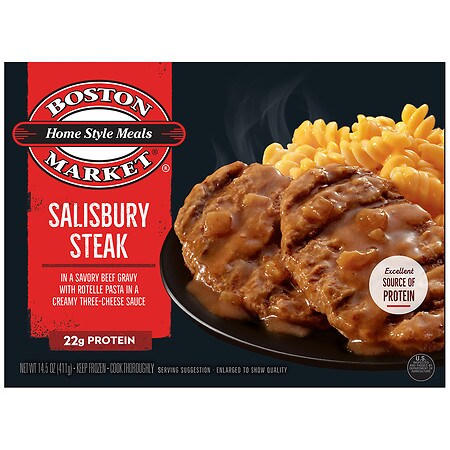 UPC 738912022314 product image for Boston Market Salisbury Steak - 14.5 oz | upcitemdb.com