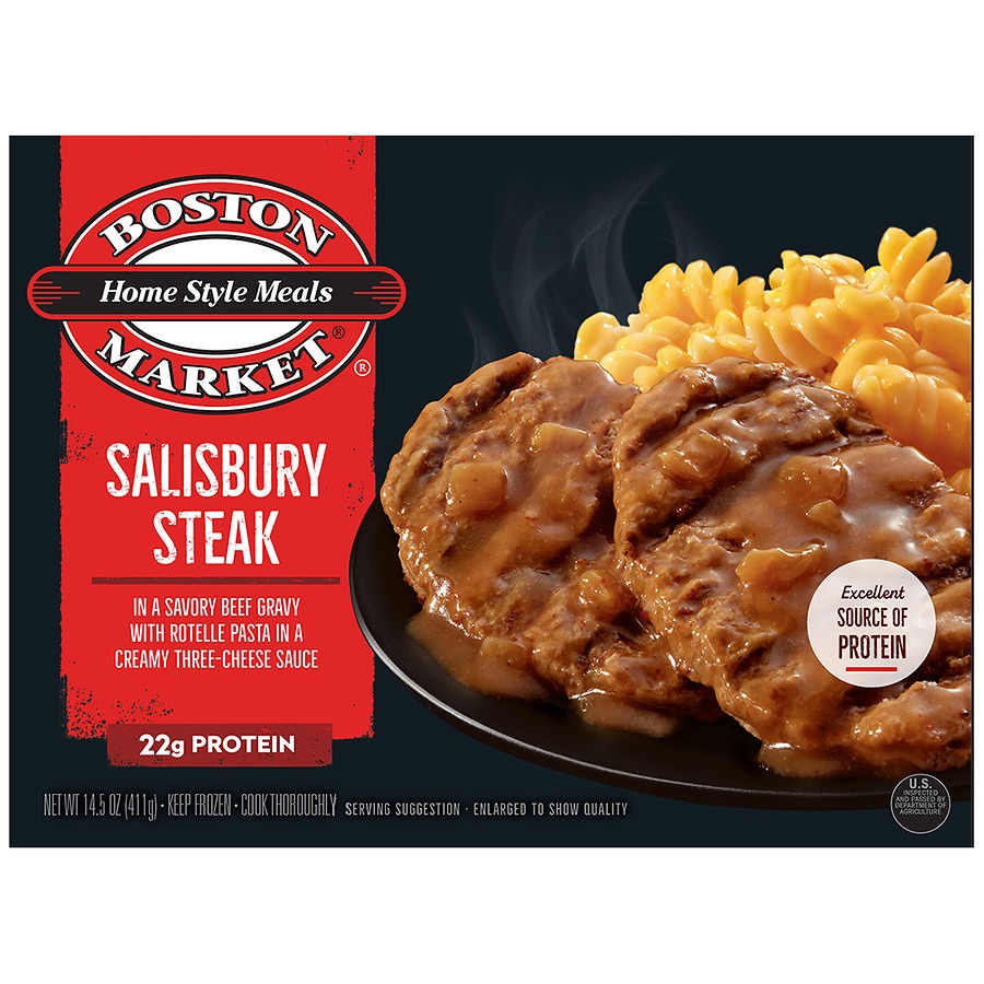  Boston Market Salisbury Steak 