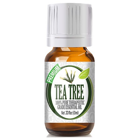 Healing Solutions Tea Tree Premium Essential Oil - 0.33 fl oz
