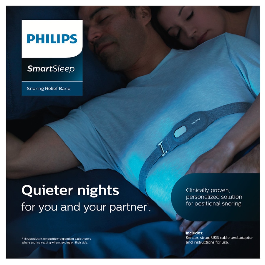  Philips SmartSleep Snoring Relief Band (SN3710/60) 