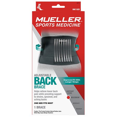back support belt walgreens