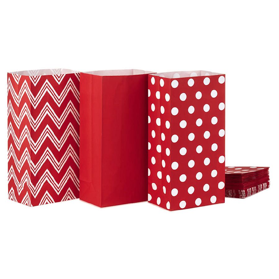 Hallmark Red Assorted Treat Bags