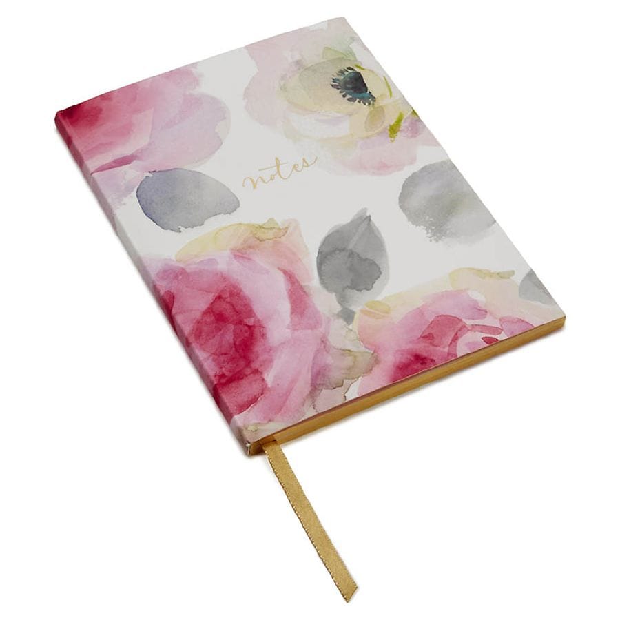 Hallmark Softcover Journal (Watercolor Roses)