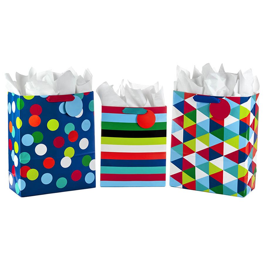 Hallmark Large & XL Bags Assortment with Tissue