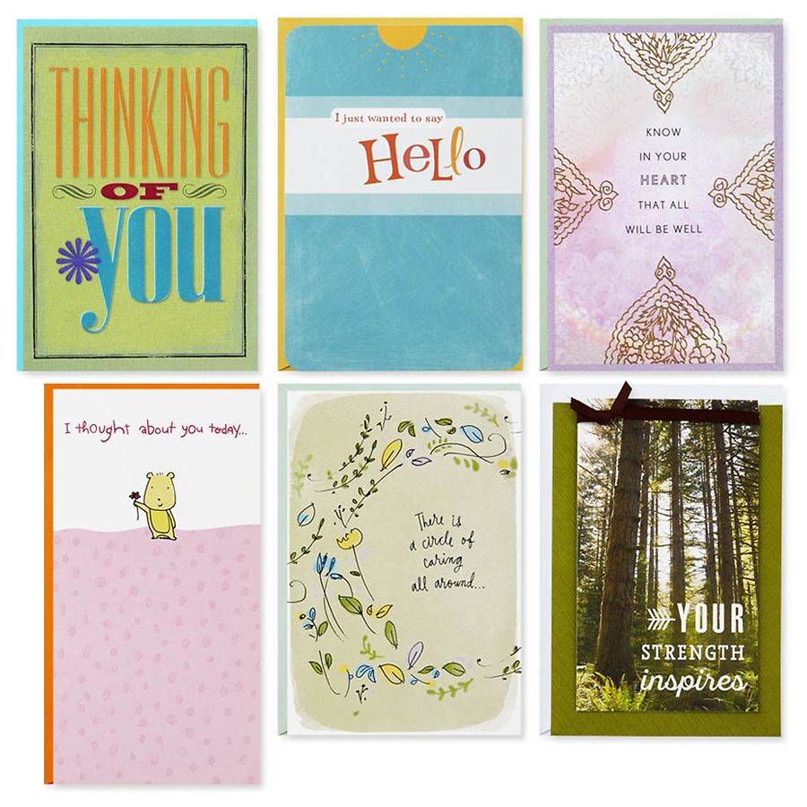 Hallmark Special Connections Thinking of You Cards