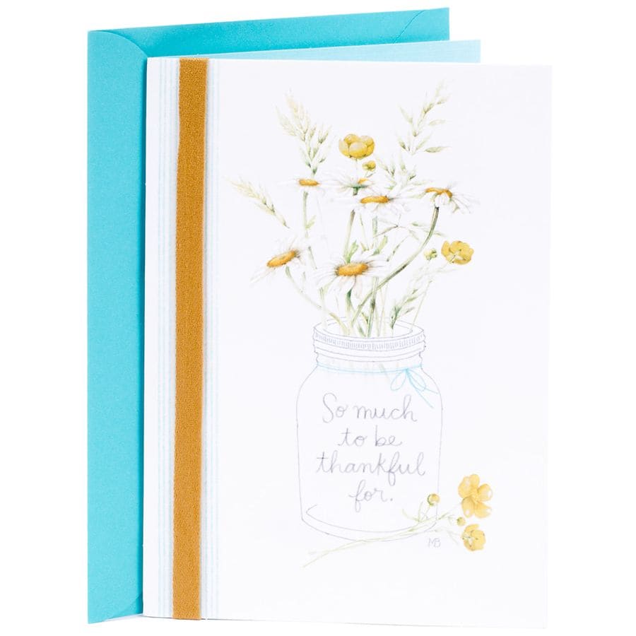 Hallmark Thank You Card (Thankful for You)