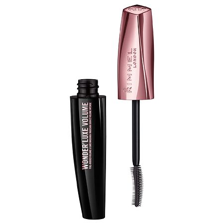 Rimmel Wonder'Luxe Volume Mascara, Extreme Black, 0.37 oz