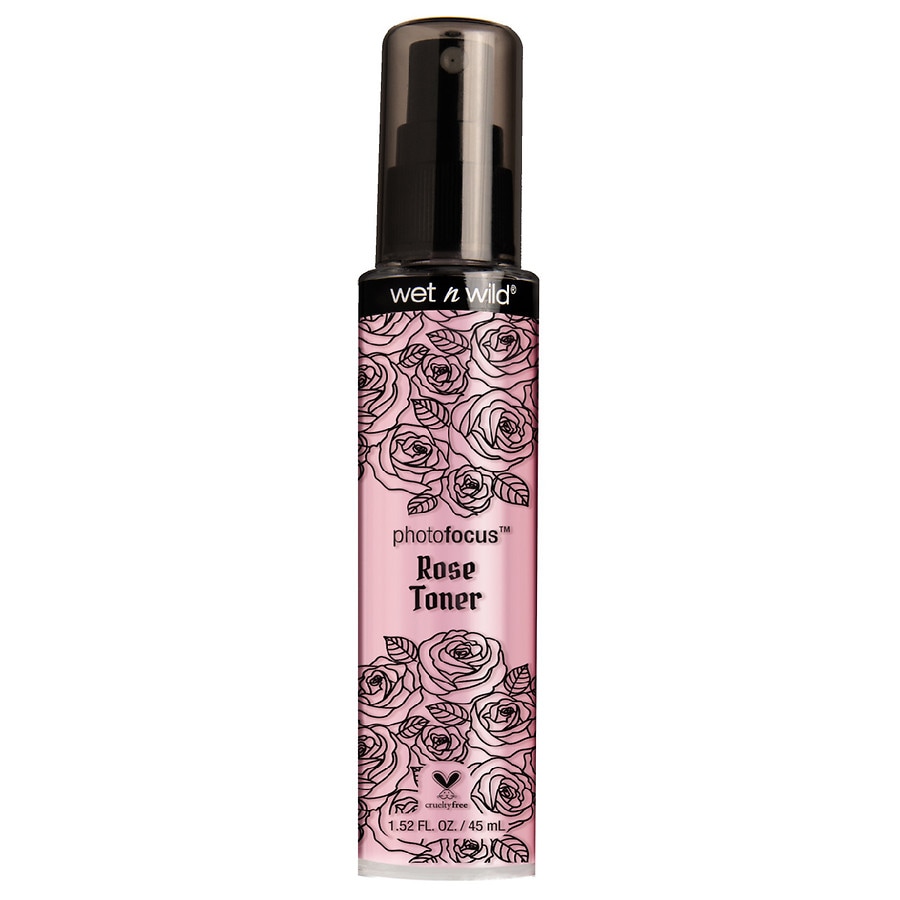 Wet n Wild Rebel Rose Photo Focus Rose Toner