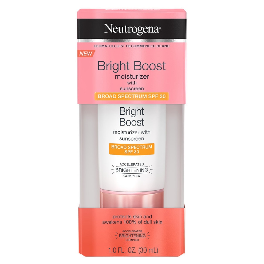  Neutrogena Bright Boost Face Moisturizer SPF 30 