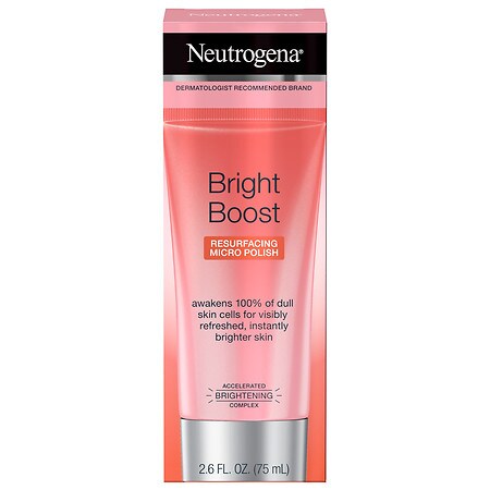 Neutrogena Bright Boost Resurfacing Micro Face Polish - 2.6 fl oz