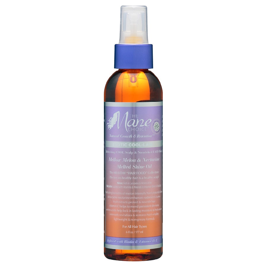 Mane Choice Cool-Laid Shine Oil