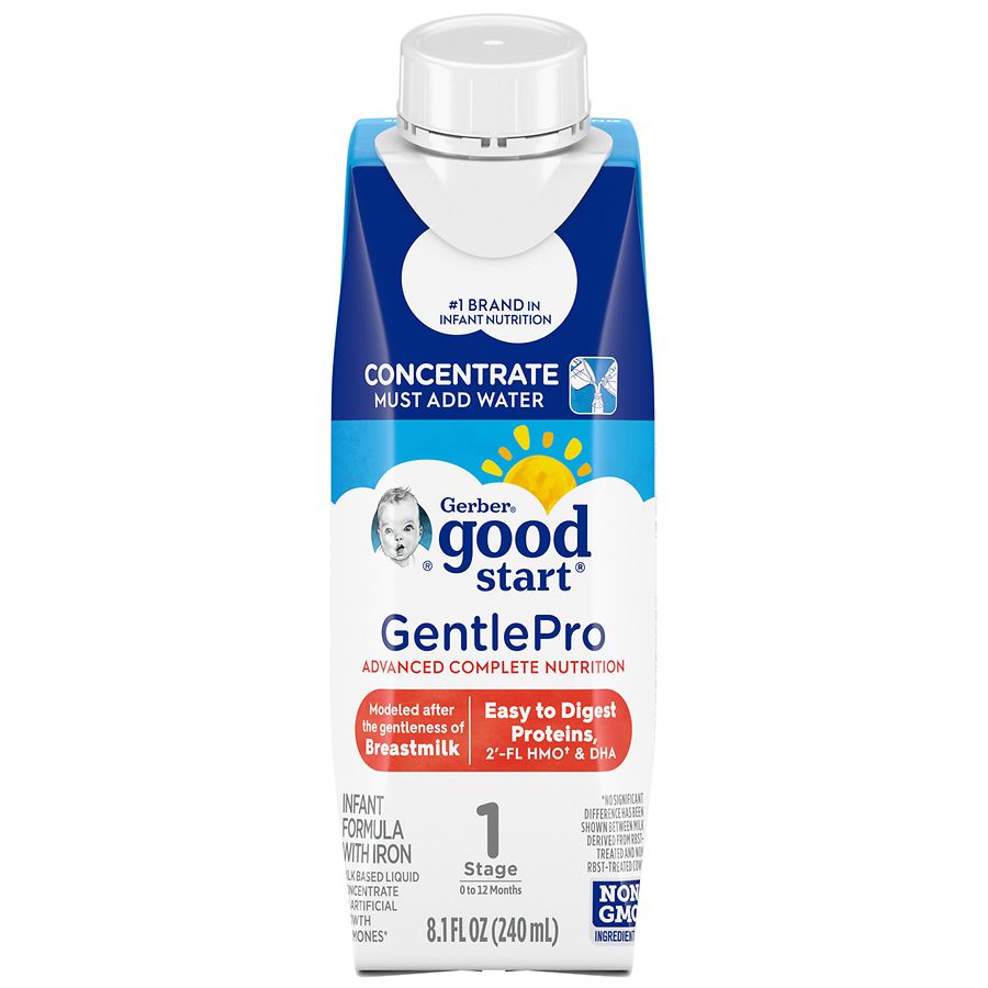 Gerber Good Start Gentlepro Prebiotics Infant Formula Walgreens