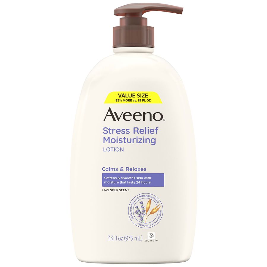 walgreens aveeno lotion