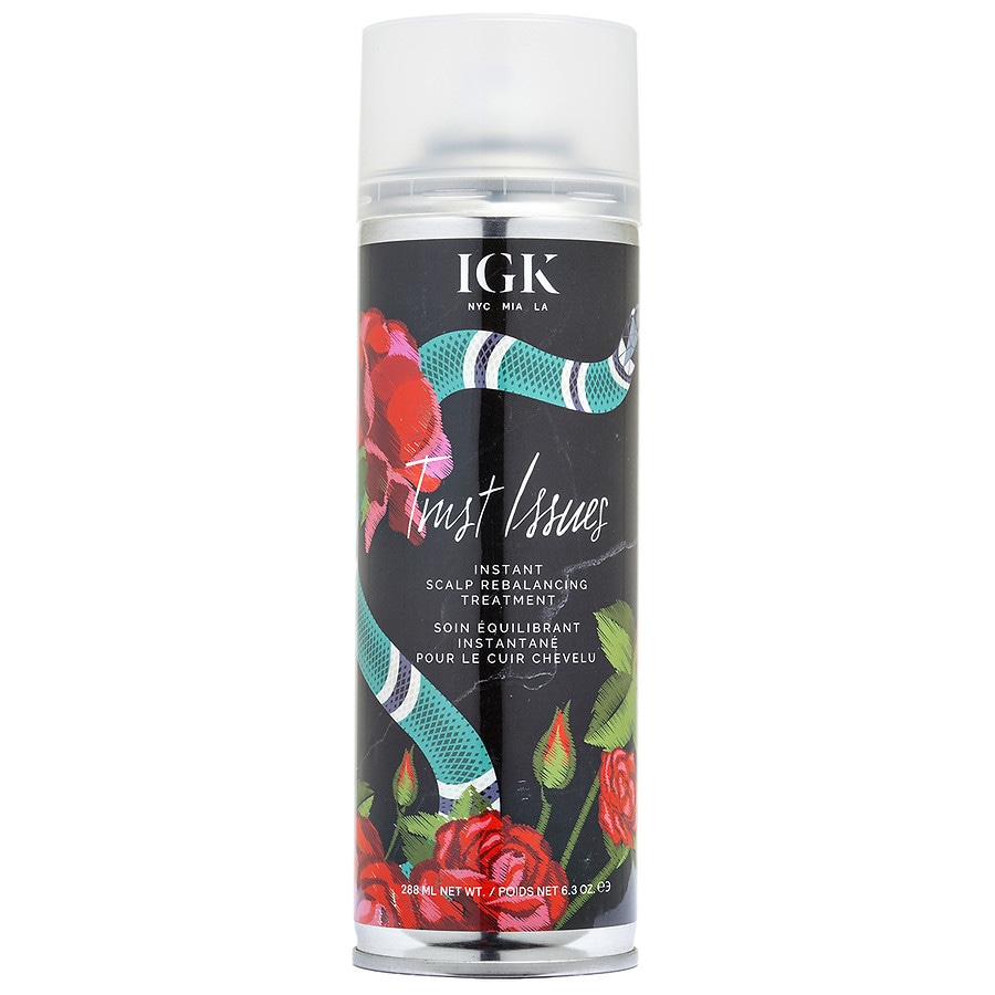 IGK Trust Issues Scalp Rebalancing Treatment