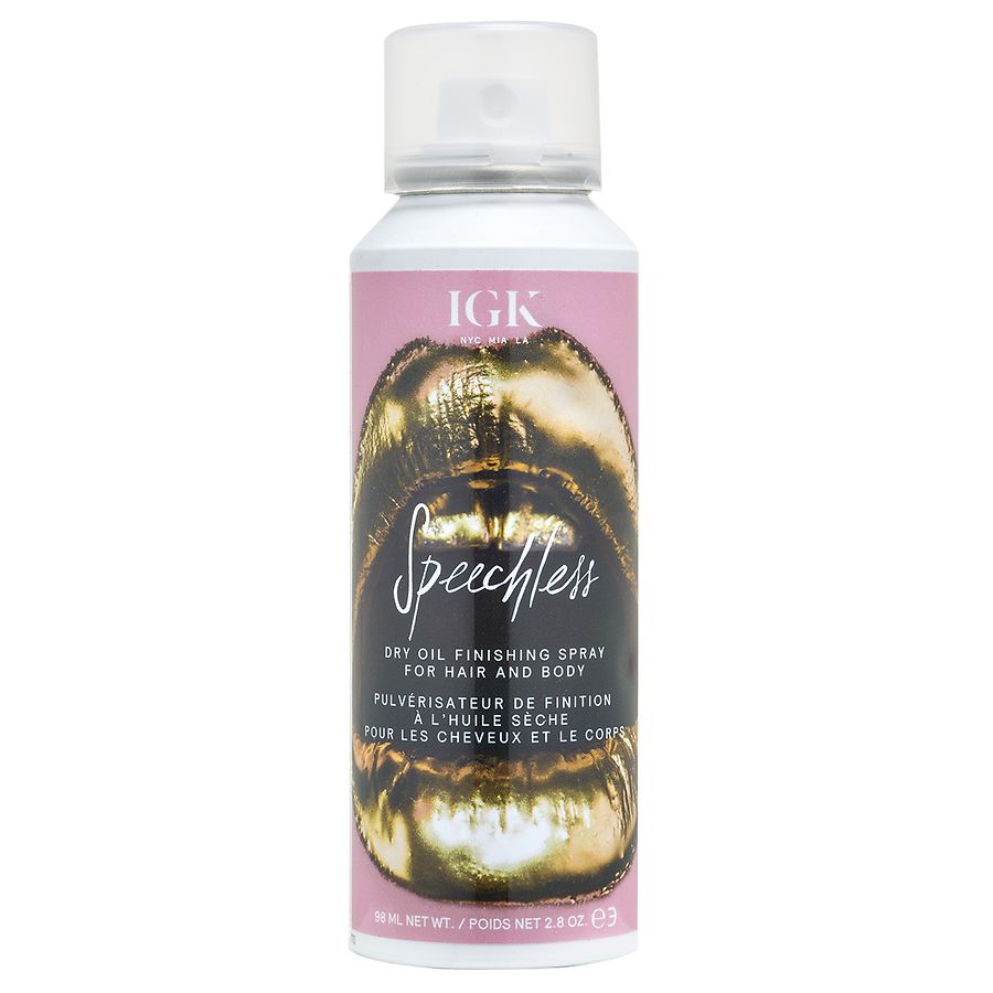 IGK Speechless Dry Oil Finishing Spray