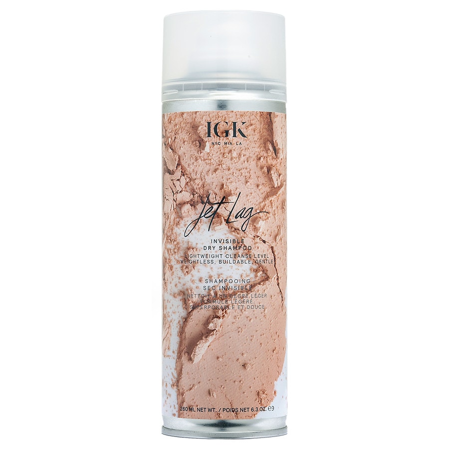 IGK Jet Lag Invisible Dry Shampoo