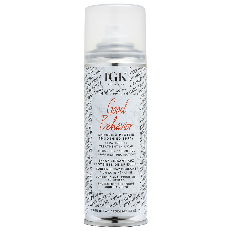 IGK Good Behavior Protein Smoothing Spray