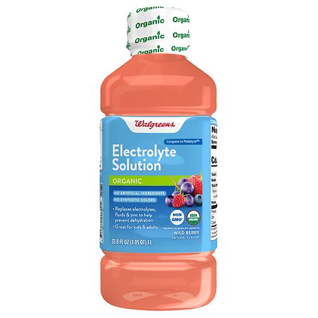Walgreens Organic Electrolyte Solution - 1.0 L