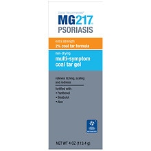 Mg217 Psoriasis Extra Strength Non Drying Multi Symptom Coal Tar Gel Walgreens