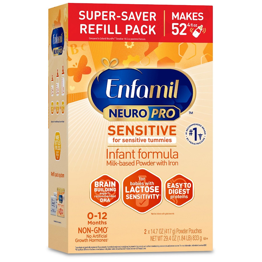 baby formula for sensitive tummies