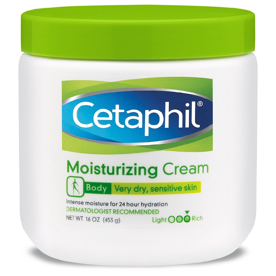  Cetaphil Moisturizing Cream Jar 