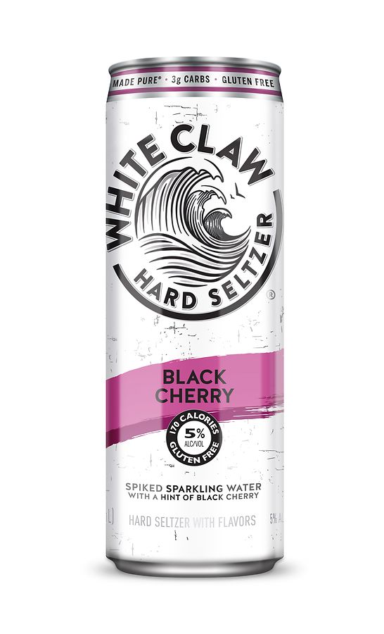 White Claw Hard Seltzer Can Black Cherry Walgreens