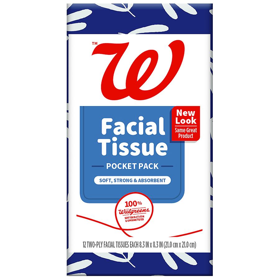 Complete Home Facial Tissue Walgreens