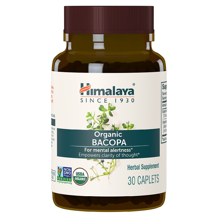 Himalaya Herbal Healthcare Bacopa Caplets