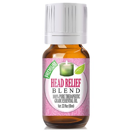 Healing Solutions Essential Oil Head Relief Blend - 0.33 fl oz