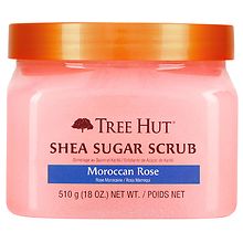 Tree Hut Ultra Hydrating And Exfoliating Scrub For Nourishing Essential Body Care Walgreens