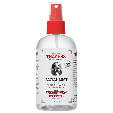 Thayers Rose Petal Witch Hazel Facial Mist Toner Walgreens picture