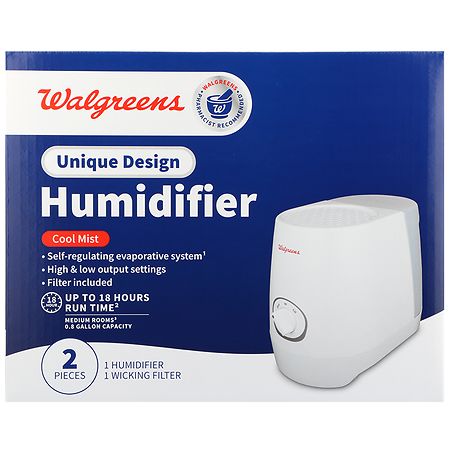 Walgreens Cool Mist Humidifier 8 Gallon