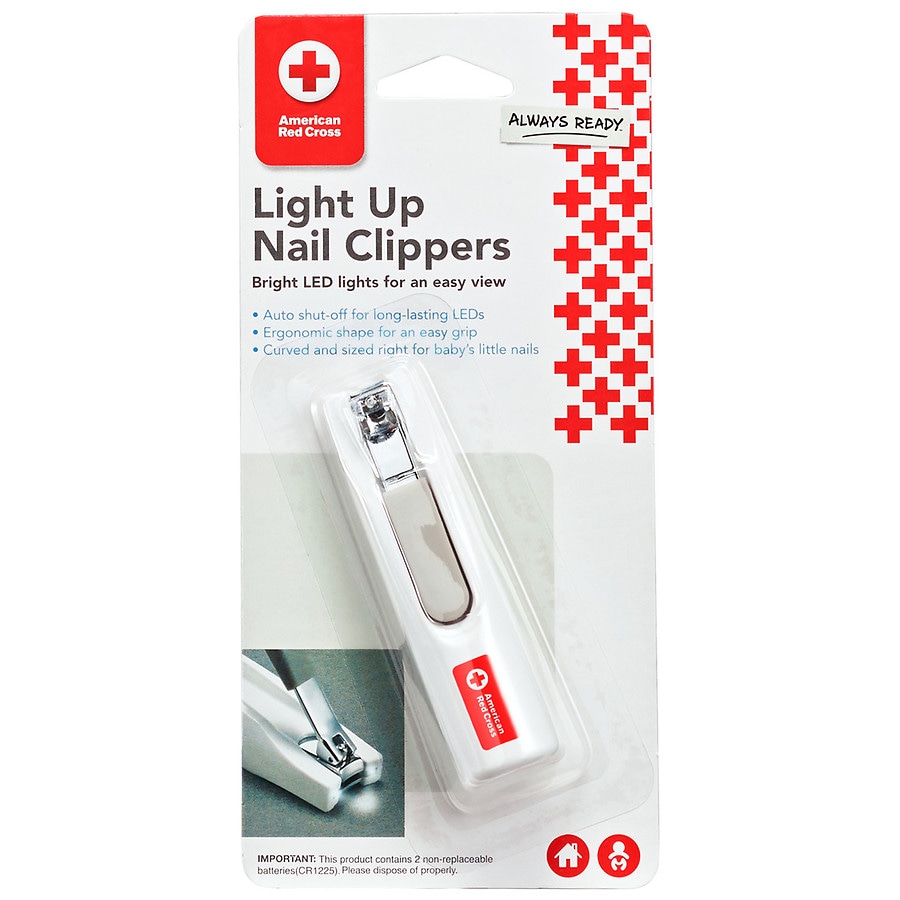 nail clipper with light