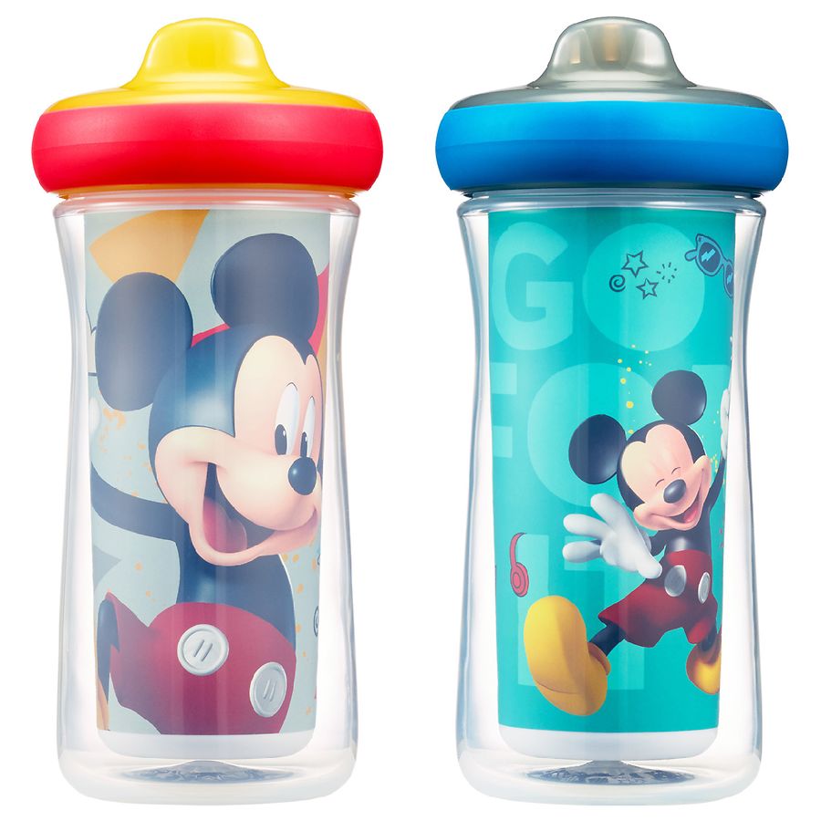 9 Ounces The First Years Disney Minnie Mouse Insulated Sippy Cups Pack of 2 